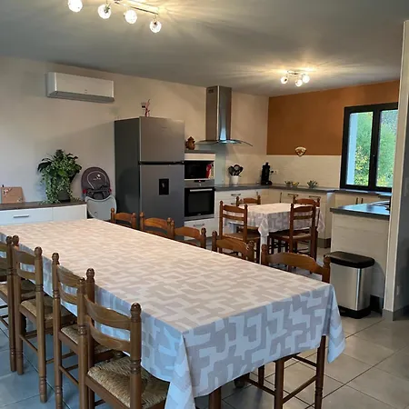 Chez Léontine Grand Сasa de vacaciones *