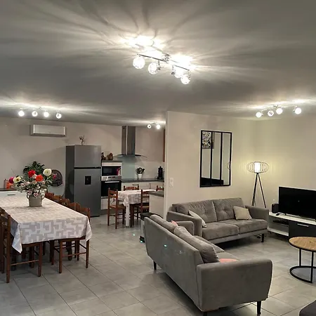 Сasa de vacaciones Chez Léontine Grand Lacave (Lot)