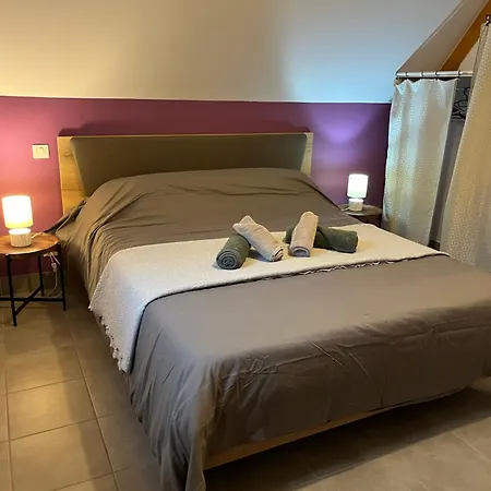 Chez Léontine Grand Сasa de vacaciones *