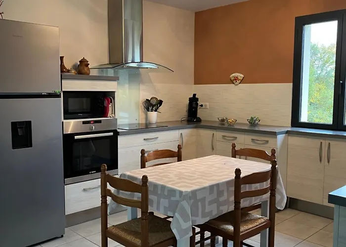 度假居 De 6 A 14 Personnes Chez Leontine 拉卡沃