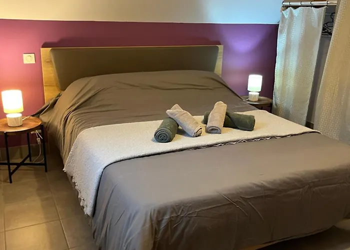 De 6 A 14 Personnes Chez Leontine 度假居 *