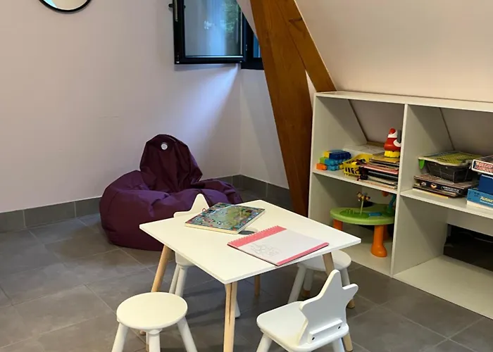 度假居 De 6 A 14 Personnes Chez Leontine 拉卡沃